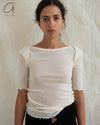 BASERANGE 25 Early Spring Short Sleeve T-Shirt BAS-TODIT-WO-SP25-UNDYED